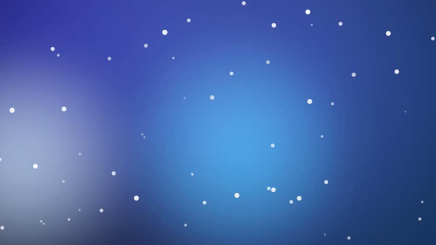 A peaceful footage of a blue night sky filled with stars and soft gradients.