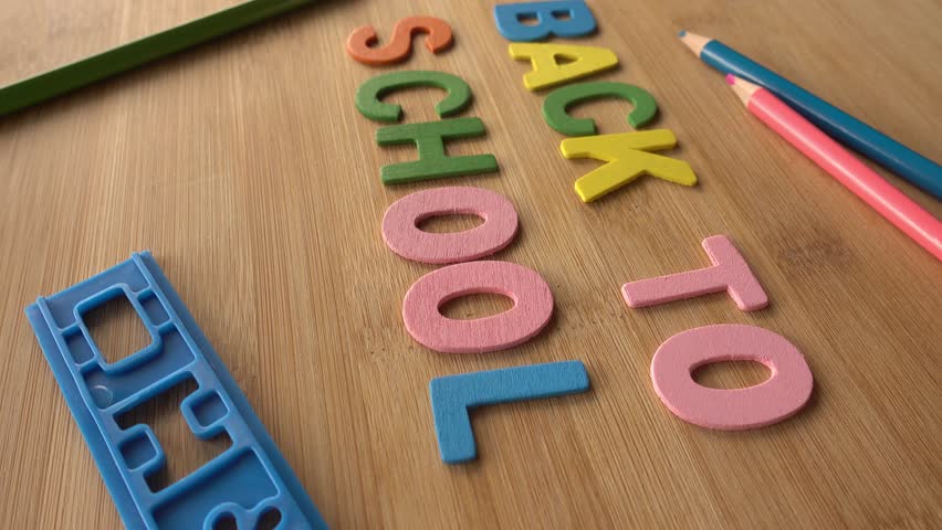 Back to School Concept Background