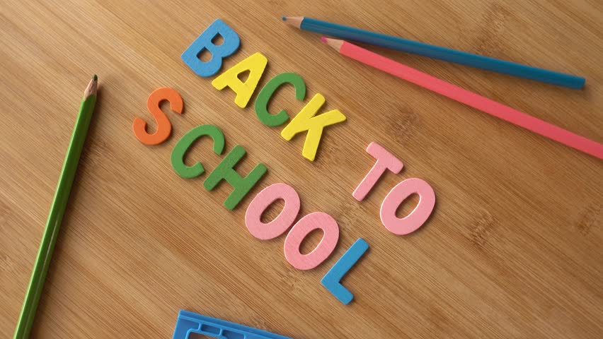 Back to School Concept Background