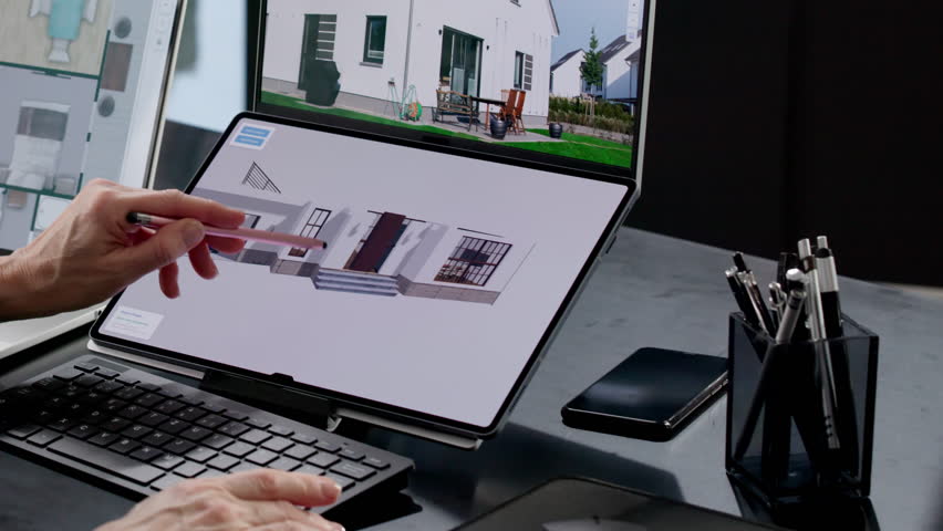 Real Estate Interior Design And Remodel Using CAD Software