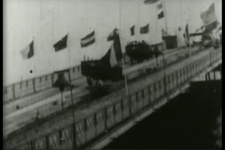 1890s - Water chutes at Coney Island.