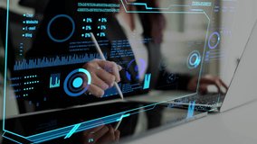 Data analytics and big data strategy for real-time analytics, predictive data modeling, business intelligence analytics, and data-driven decision-making in modern digital businesses. Thunk - Powered by Shutterstock - Get 15% off with code: PIKWIZARD15