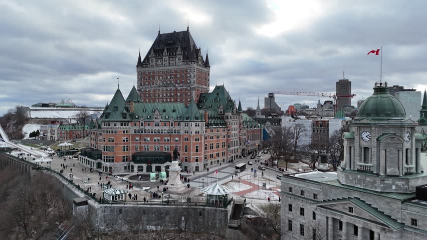 The grandeur of Quebec City