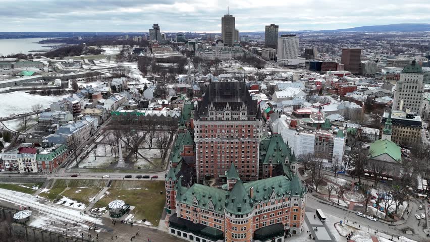 Experience the charm of Quebec City