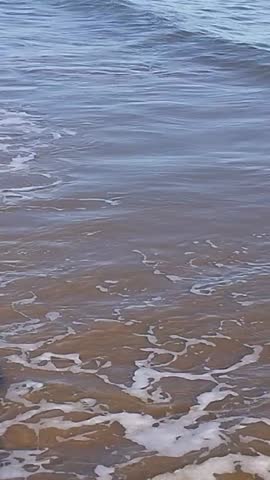 Heavy seas in the Mediterranean near Valras-Plage