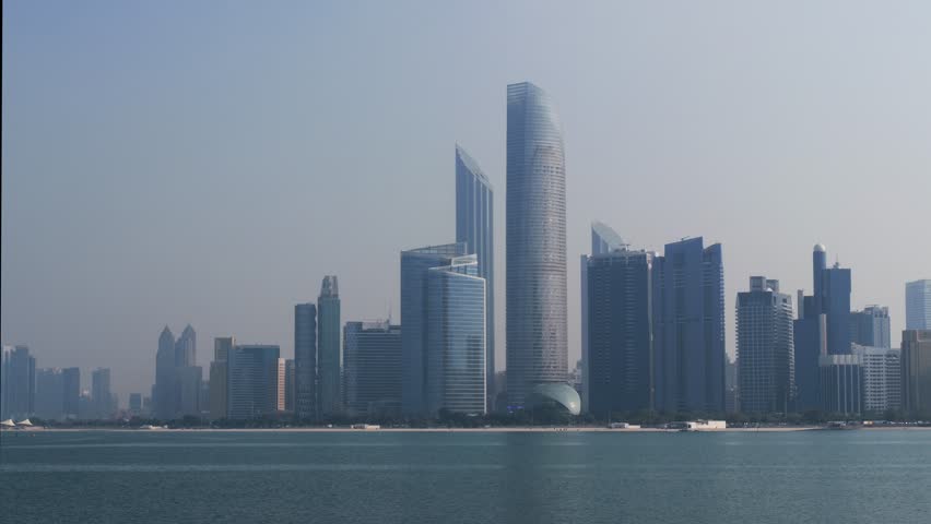 City skyline of Abu Dhabi, United Arab Emirates
