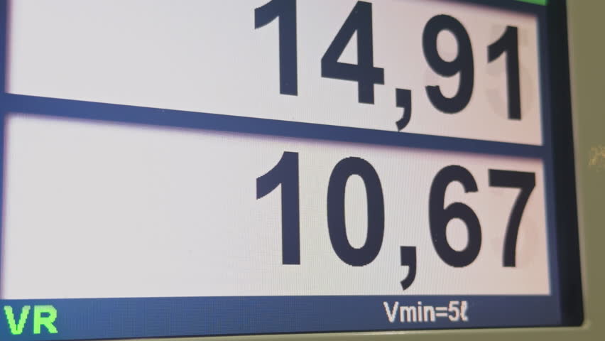 Expensive petrol due to political world conflicts, numbers go up while car is fueled up
