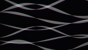 Abstract Iridescent Glass Ribbon Flow 4K Seamless Loop - Powered by Shutterstock - Get 15% off with code: PIKWIZARD15