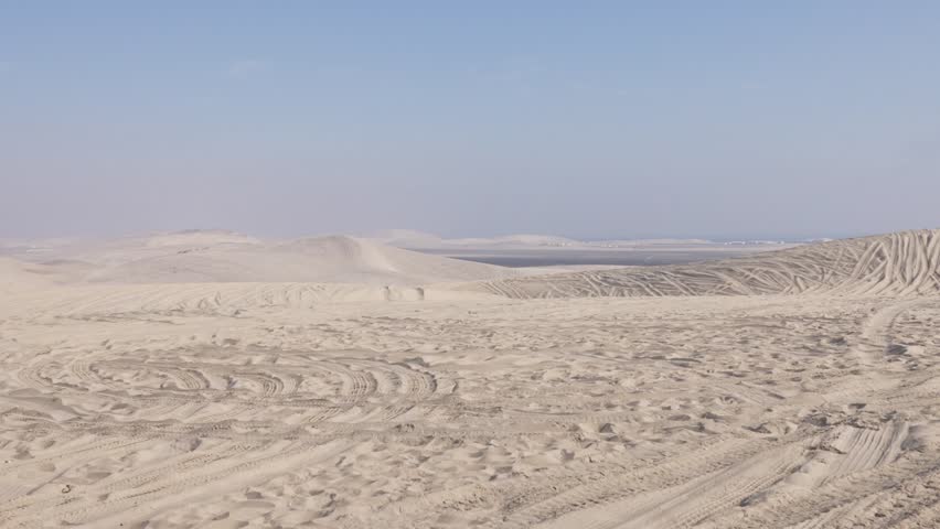 desert trek Found in Khor Al Adaid, Qatar