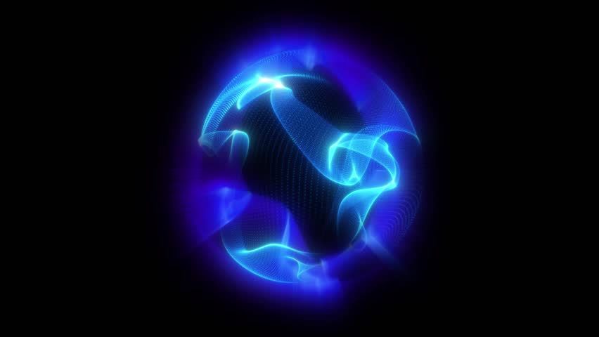 
A spherical substance with surrounding waves of energy. This video is perfect for enhancing sci-fi scenes, technology-themed presentations, or any project requiring an energetic and visually striking abstract background.
