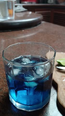Process of Making Butterfly Pea Tea Herbal Drink