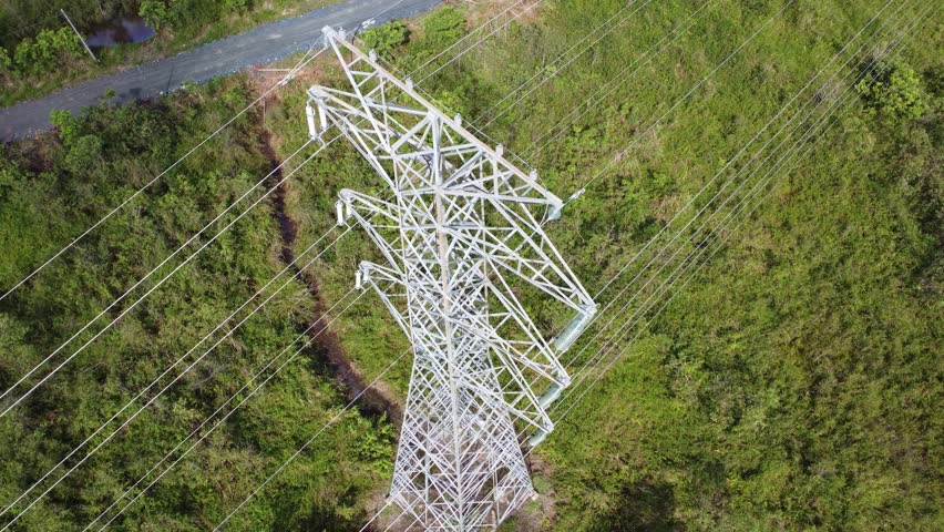Extra High Voltage Electric Transmission Tower, SUTET Network Support Tower Structure