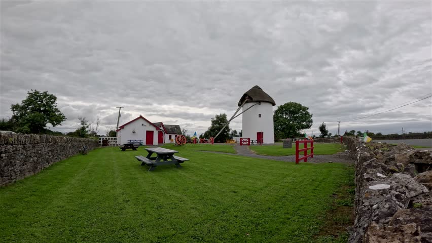 Elphin Windmill is a fully restored 18th century tower mill in Elphin, County Roscommon, viewed as a rare piece of Irish industrial architectural heritage, and possibly the oldest operational windmill