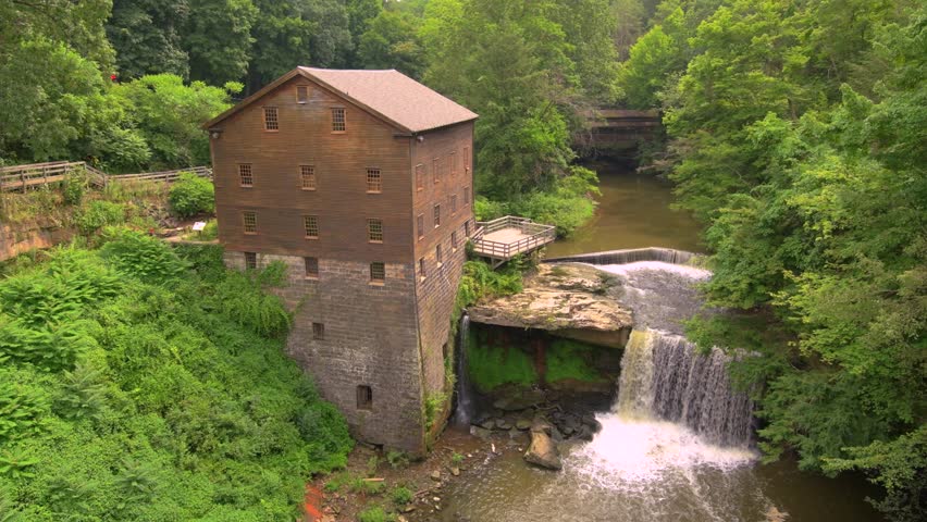 Youngstown, Ohio, USA, at historic Lanterman