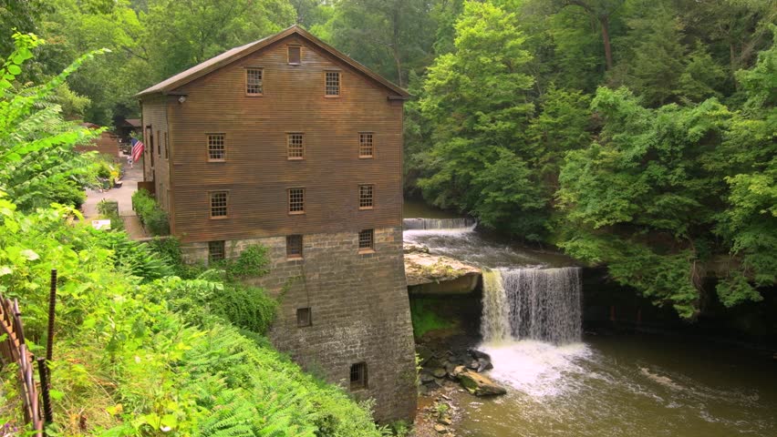 Youngstown, Ohio, USA, at historic Lanterman