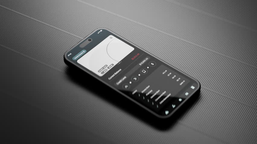 Banking app notifications of repeated transfers with credit card, fraud detected