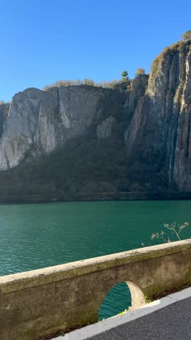 Video of one of the most spectacular spots on Lake Iseo