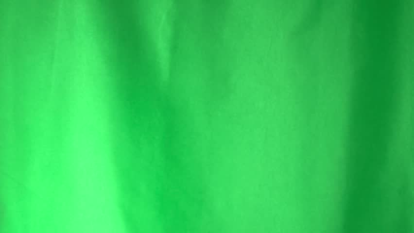 V for victory, two fingers. Hand gesture, sign. Close-up on chromakey green background
