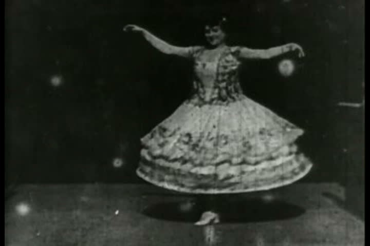 1890s - Spanish dancer Carmencita