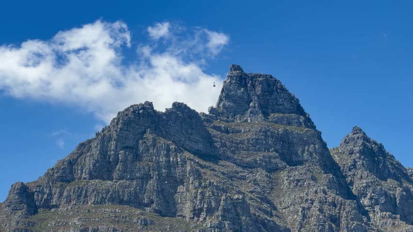 Table Mountain near Cape Town.