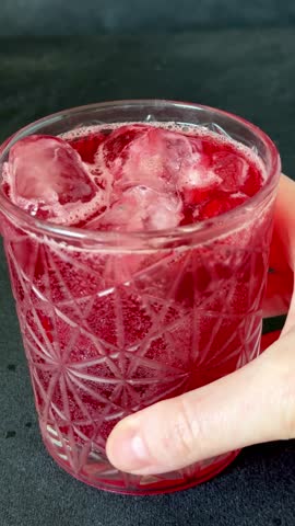 red bitter glass bottle aperitif portioned sparkling aperitif drink glass bottle tasty food background on the table top view copy space dark background marketing concept photo