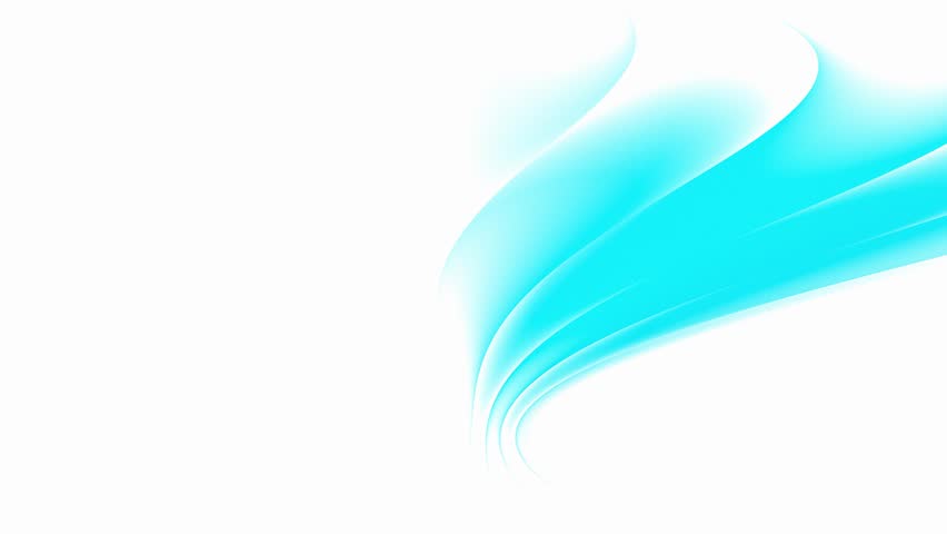 Blue abstract wave motion in sequence. Flowing light lines creating dynamic curves. Digital transition effect for modern graphic design and background element.