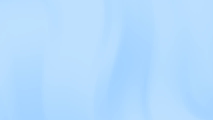 Soft Blue Gradient Abstract Background Animation Loop Minimal Backdrop