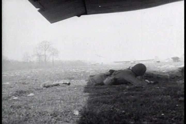 1940s - Combat Bulletin No. 48: Air Support on Western Front; Shangri-La; Activities in European Theater of Operations; British Jet Plane; M69 Incendiary Bomb; Capture of Lashio and Mandalay