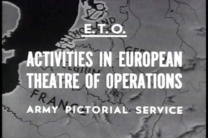 1940s - Combat Bulletin No. 48: Air Support on Western Front; Shangri-La; Activities in European Theater of Operations; British Jet Plane; M69 Incendiary Bomb; Capture of Lashio and Mandalay