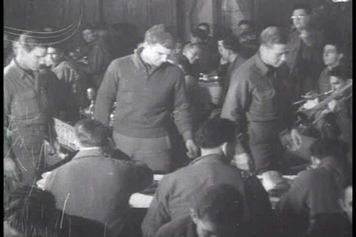 1940s - Combat Bulletin No. 48: Air Support on Western Front; Shangri-La; Activities in European Theater of Operations; British Jet Plane; M69 Incendiary Bomb; Capture of Lashio and Mandalay