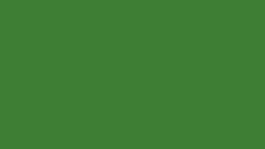 White Hand-Drawn Liquid Stroke Shape Elements on Green Screen | Abstract Organic Fluid Motion 2d animation | Minimalist Doodle Line Splash animated asset