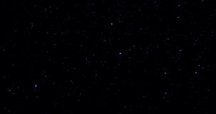 Space and stars, imitation. Twinkling of color pointed stars. Smooth  rotation. Use for background and texture. - Powered by Shutterstock - Get 15% off with code: PIKWIZARD15