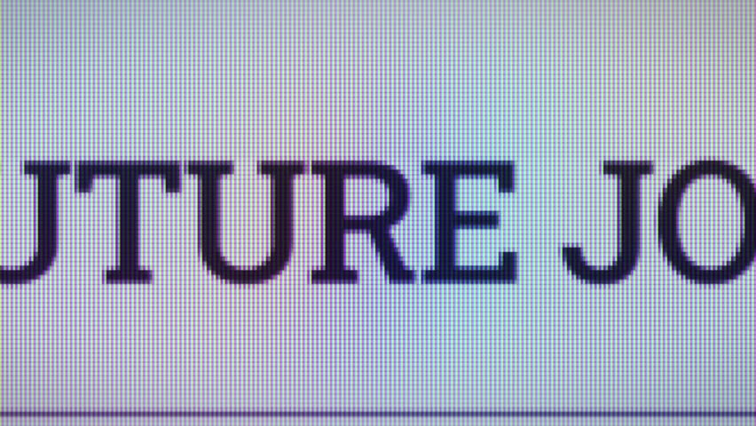 Future jobs Typing In Computer Search Bar