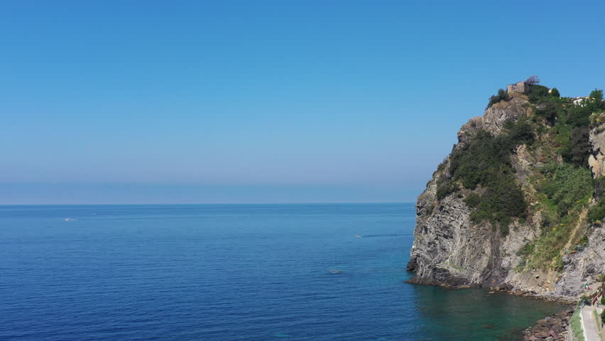 Corniglia, a small village in the Cinque Terre in Liguria, Italy.
