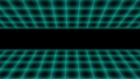 Glowing blue neon grid forming a futuristic digital floor landscape. Ideal for technology themes, cyber security visuals, AI presentations, and futuristic interface backgrounds. - Powered by Shutterstock - Get 15% off with code: PIKWIZARD15