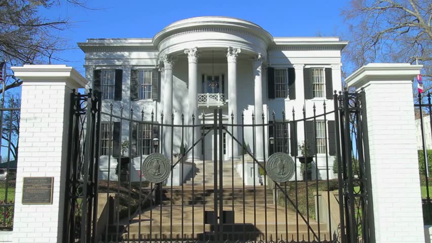 Jackson, Mississippi - February, 2013 - Mississippi Governor