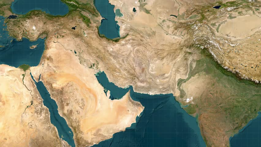 Strait of Hormuz Shipping Routes Map