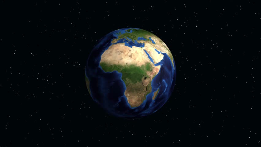 A cinematic zoom from space into North America, pinpointing Bridgeport, Connecticut with a marker