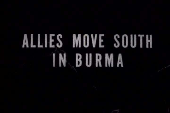 1940s - Combat Bulletin No. 41: Bombing of Manila Airfields; British Take Akyab; Opening of Ledo Road; Carrier Force Strikes Formosa; Italian Front; Activities in Eto.