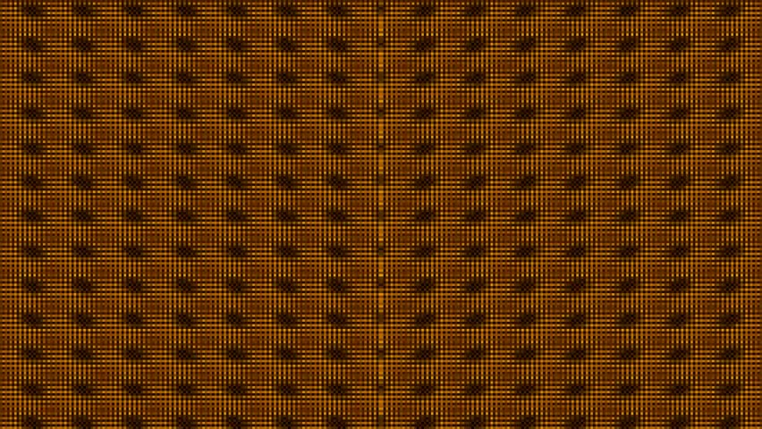 A mesmerizing abstract geometric pattern that shifts in color from deep yellow to vibrant green, creating a sense of depth and movement.