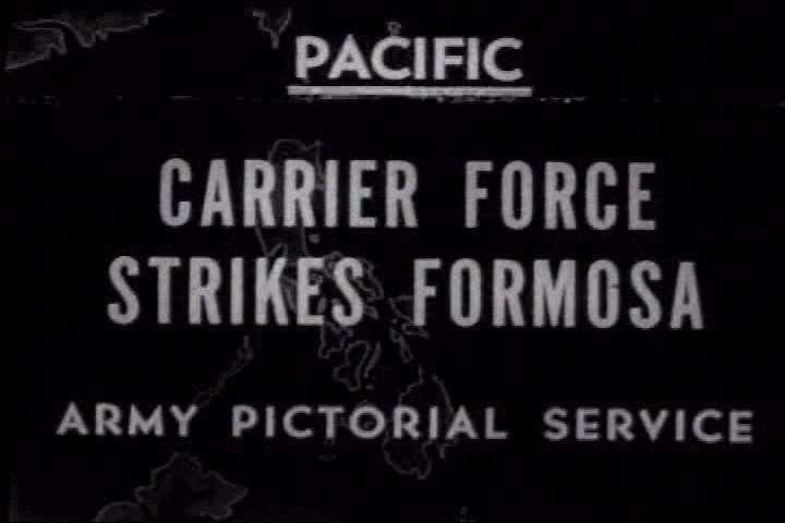 1940s - Combat Bulletin No. 41: Bombing of Manila Airfields; British Take Akyab; Opening of Ledo Road; Carrier Force Strikes Formosa; Italian Front; Activities in Eto.