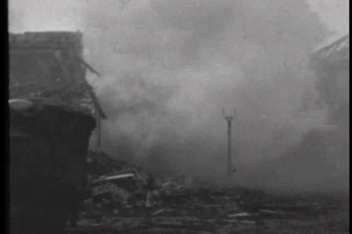 1940s - Combat Bulletin No. 43: Capture of Ramree; Activities in European Theater of Operations; Stillwell Road Convoy Reaches Kunming; Luzon Operations; Modern Plant Services Allied Aircraft