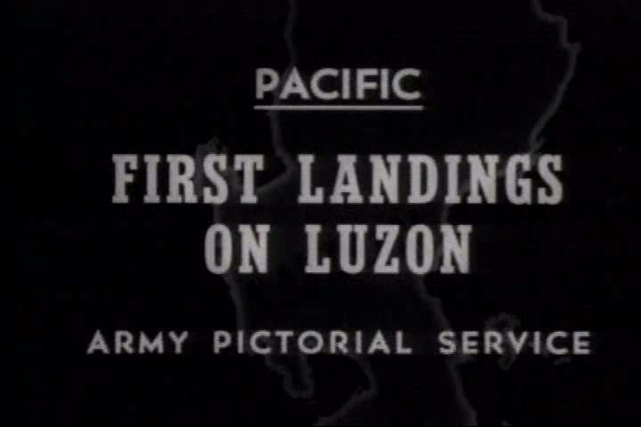 1940s - Combat Bulletin No. 40: Attack on Manila Harbor; First Landing on Luzon; Action on Western Front; Alsace Front.
