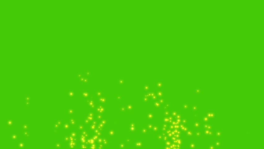 Golden Wedding Particles Flowing Upwards on Dark Background. Elegant Gold Dust Particles Rising with Magic Glow and Bokeh. Luxury Wedding Background with Shimmering Golden Dust Flowing Up.
