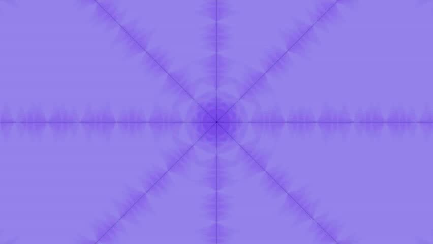 Abstract geometric pattern with radiating lines and horizontal stripes in green and purple tones for digital design.