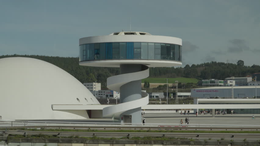 Amazing architecture place in Aviles