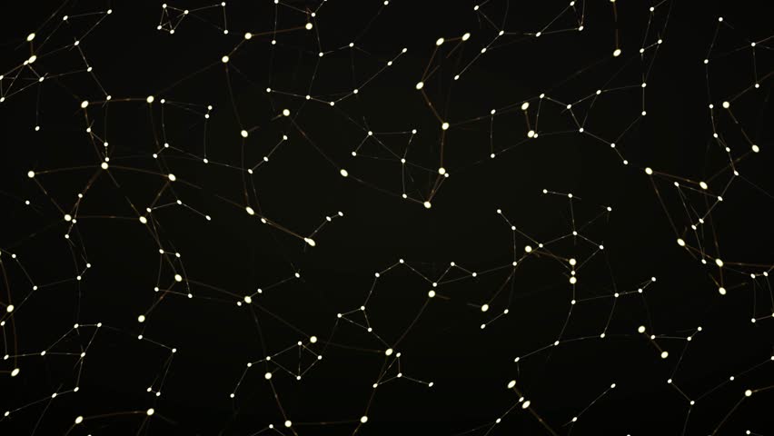 A dark night sky filled with numerous stars