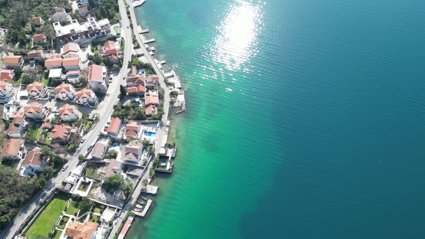 Montenegro, Bay of Boka - Kotor. Incredible