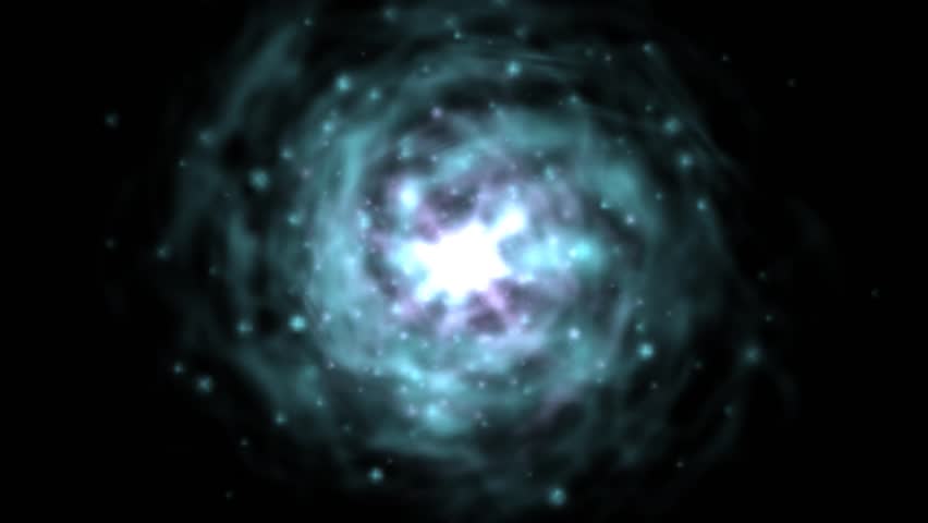 Spinning Cosmos Animation