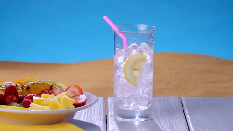 lemonade Stockvideó